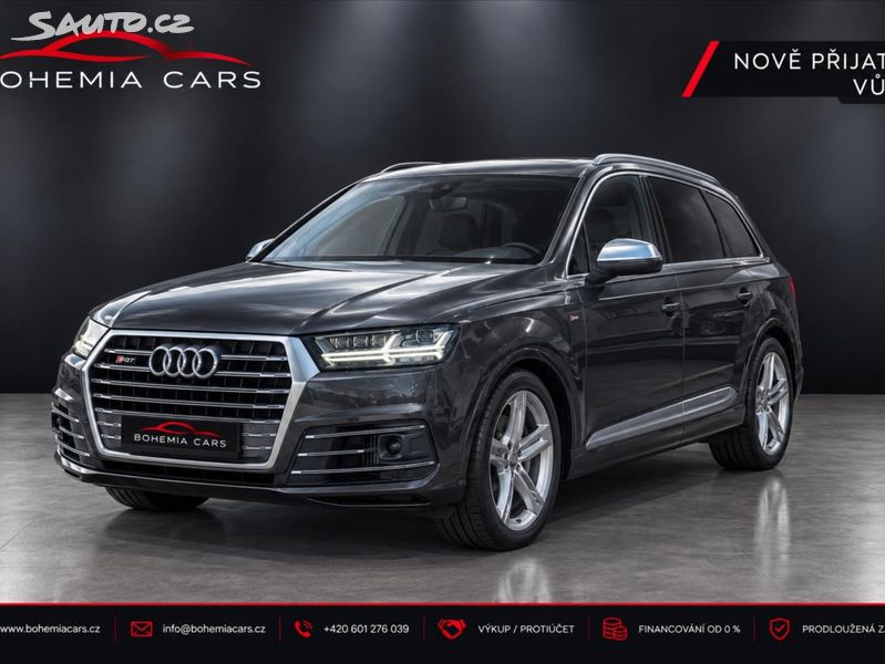 Audi SQ7, 4,0 TDI V8 quattro, 320 kW
